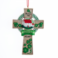 BLESS HOME CROSS ORNAMENT